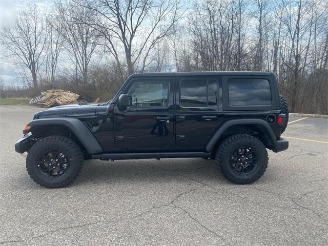 new 2024 Jeep Wrangler car, priced at $46,456