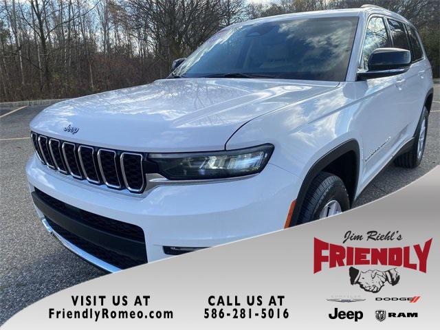 used 2021 Jeep Grand Cherokee L car, priced at $30,750