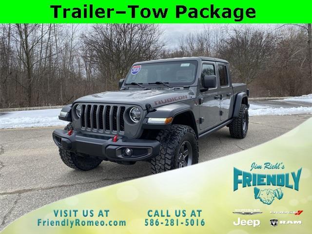 used 2020 Jeep Gladiator car, priced at $32,993