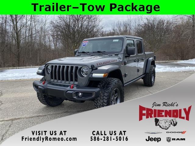 used 2020 Jeep Gladiator car, priced at $31,991