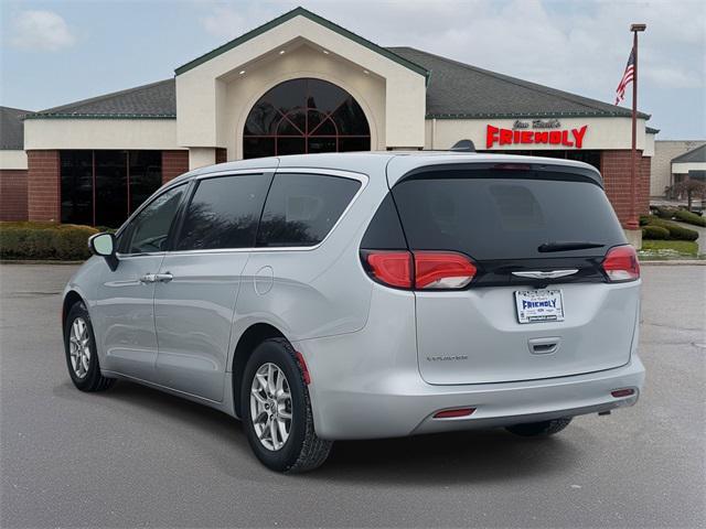 used 2022 Chrysler Voyager car, priced at $22,500