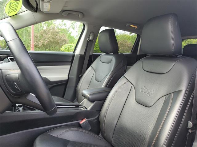 used 2022 Jeep Compass car, priced at $24,590