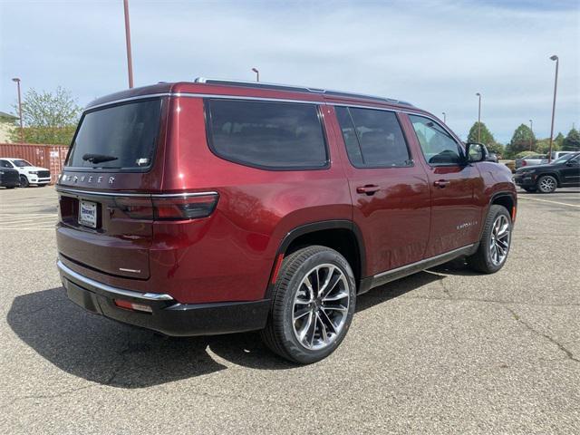 new 2024 Jeep Wagoneer car, priced at $84,107