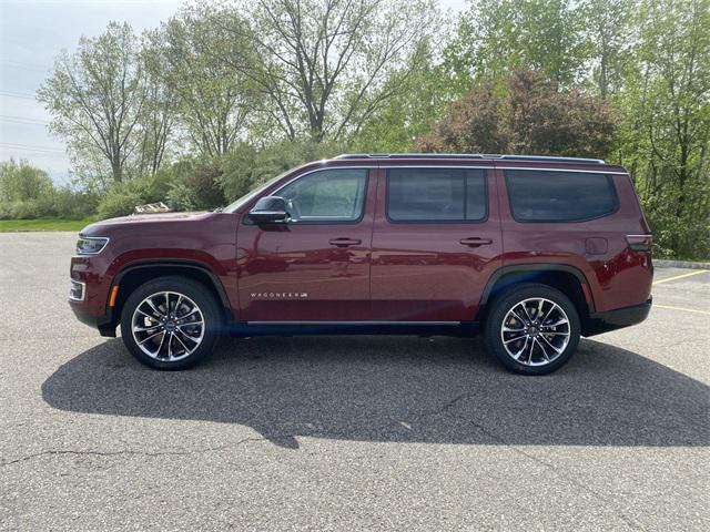 new 2024 Jeep Wagoneer car, priced at $84,107