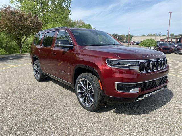 new 2024 Jeep Wagoneer car, priced at $84,107