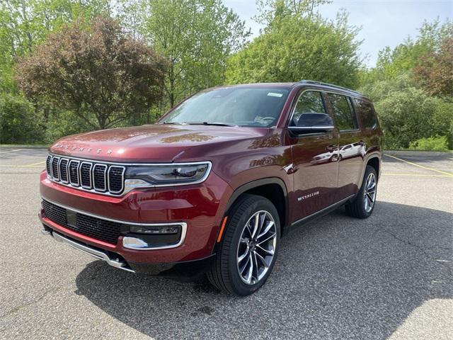 new 2024 Jeep Wagoneer car, priced at $84,107