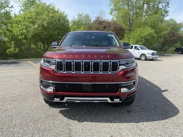 new 2024 Jeep Wagoneer car, priced at $84,107