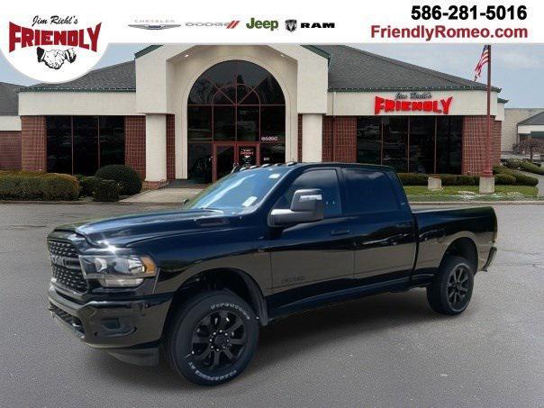 new 2024 Ram 2500 car, priced at $60,899