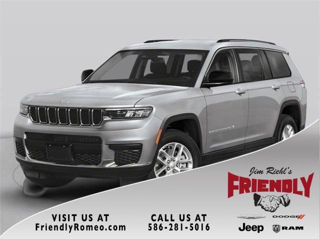 new 2025 Jeep Grand Cherokee L car