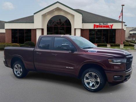 new 2025 Ram 1500 car, priced at $44,364