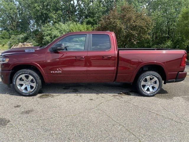 new 2025 Ram 1500 car, priced at $44,364