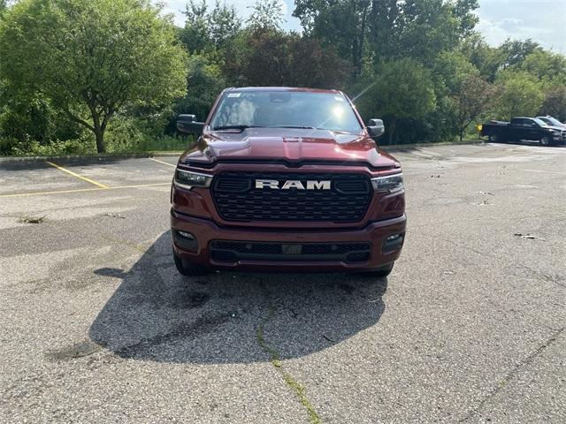 new 2025 Ram 1500 car, priced at $46,364