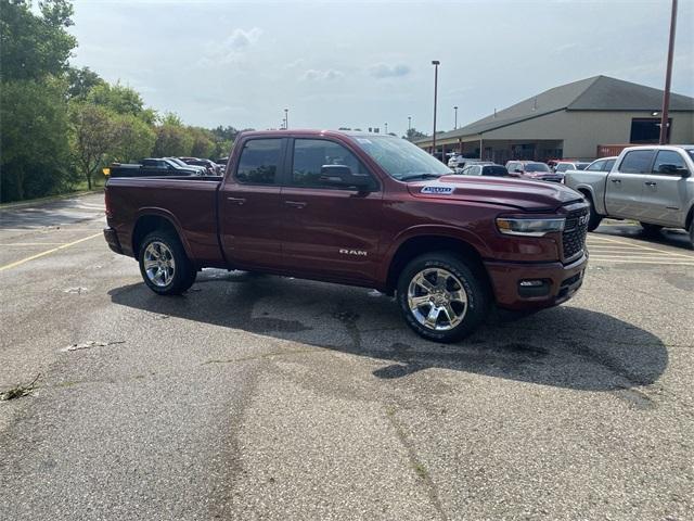 new 2025 Ram 1500 car, priced at $46,364