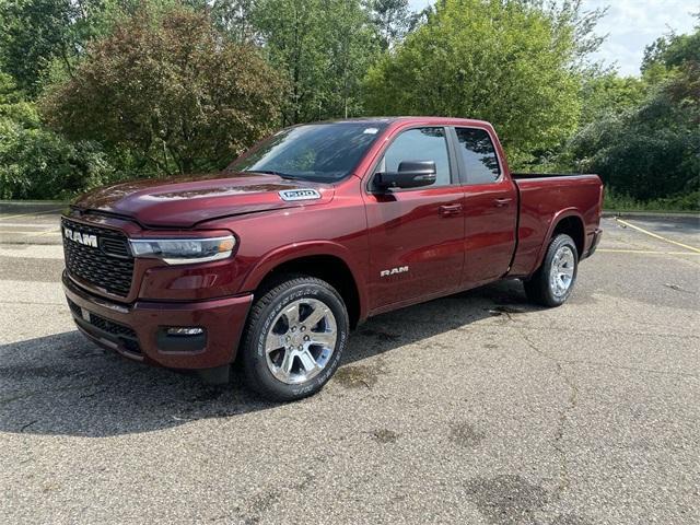 new 2025 Ram 1500 car, priced at $46,364