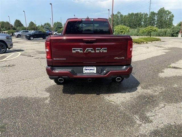 new 2025 Ram 1500 car, priced at $44,364