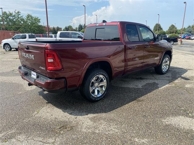 new 2025 Ram 1500 car, priced at $46,364