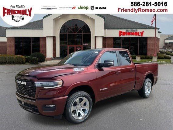 new 2025 Ram 1500 car, priced at $44,364