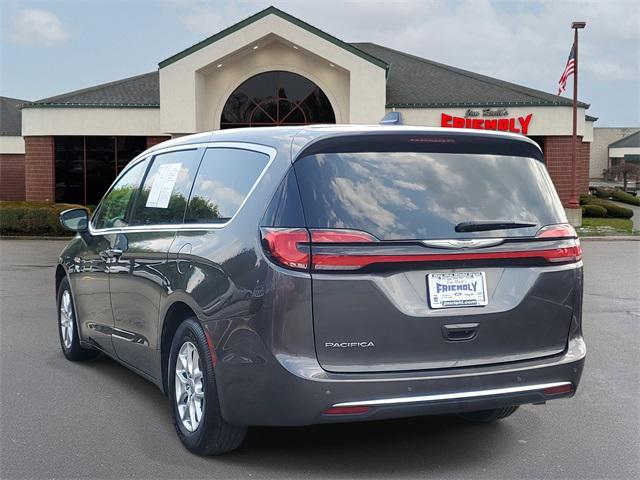 used 2023 Chrysler Pacifica car, priced at $24,790