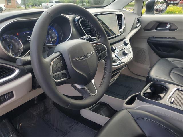 used 2023 Chrysler Pacifica car, priced at $24,790