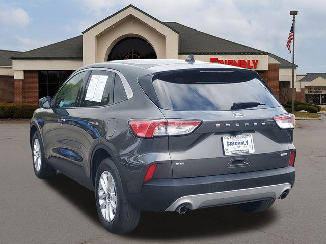 used 2020 Ford Escape car, priced at $18,633
