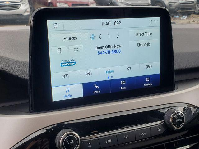 used 2020 Ford Escape car, priced at $18,633