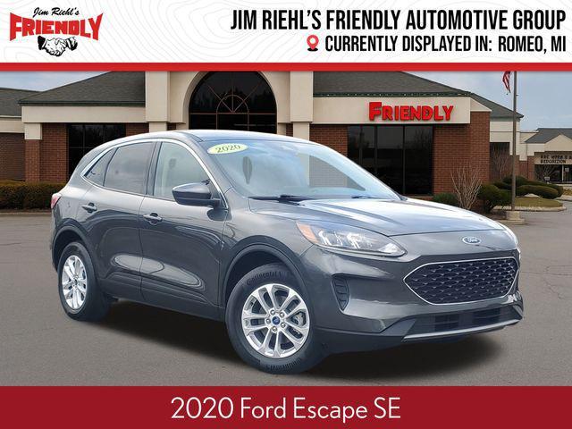 used 2020 Ford Escape car, priced at $18,633