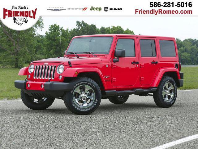 used 2017 Jeep Wrangler Unlimited car, priced at $22,505