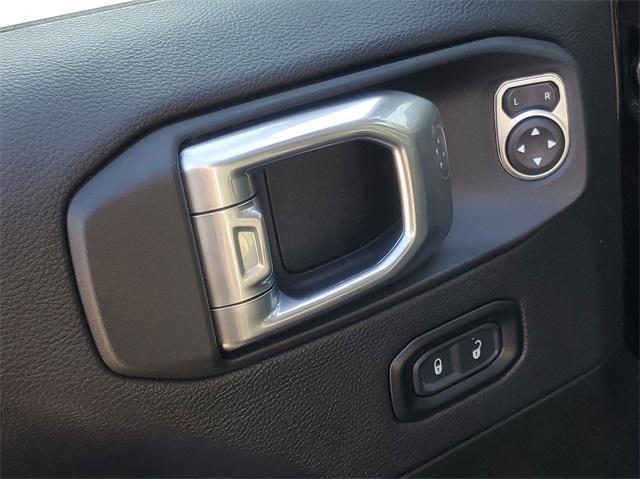 used 2022 Jeep Wrangler Unlimited car, priced at $30,995
