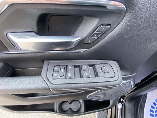 new 2025 Ram 1500 car, priced at $58,702