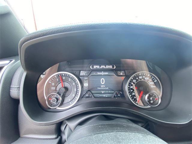 new 2025 Ram 1500 car, priced at $58,702