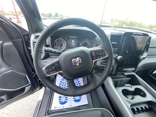 new 2025 Ram 1500 car, priced at $58,702