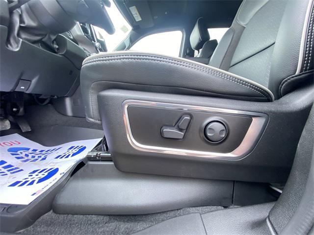 new 2025 Ram 1500 car, priced at $58,702