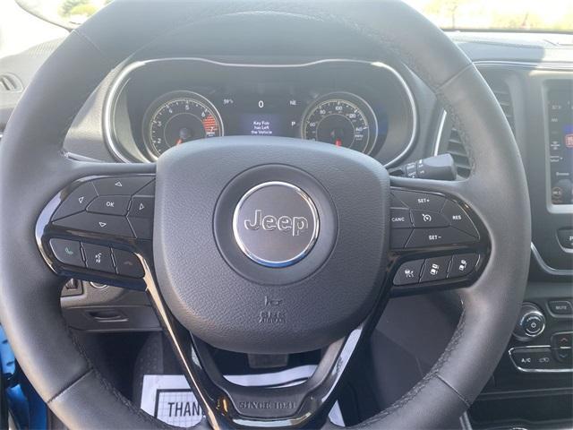used 2023 Jeep Cherokee car, priced at $32,328