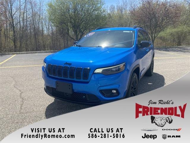 used 2023 Jeep Cherokee car, priced at $32,193