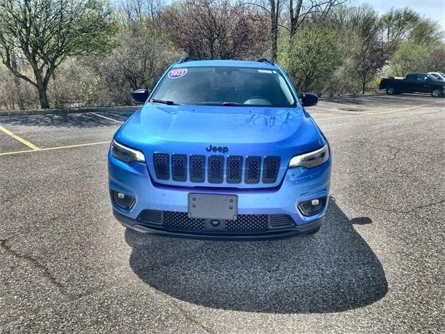 used 2023 Jeep Cherokee car, priced at $32,328