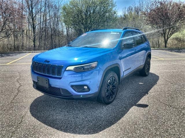 used 2023 Jeep Cherokee car, priced at $31,396