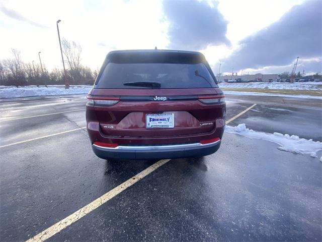 new 2025 Jeep Grand Cherokee car, priced at $43,355