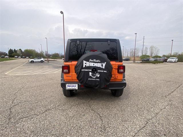 new 2025 Jeep Wrangler 4xe car, priced at $51,875