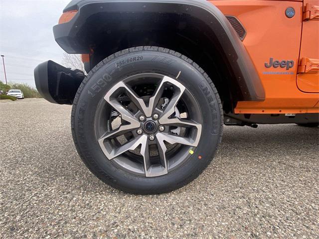 new 2025 Jeep Wrangler 4xe car, priced at $51,875