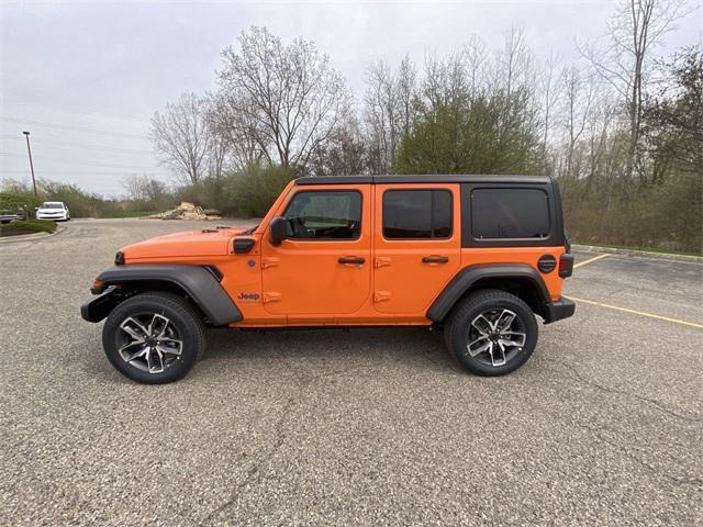 new 2025 Jeep Wrangler 4xe car, priced at $51,875