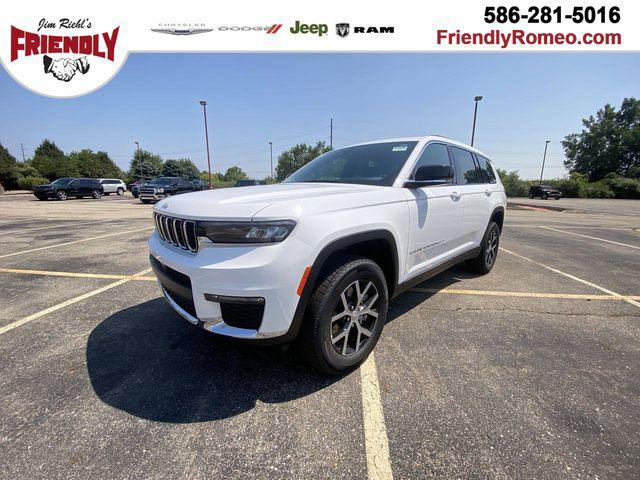 new 2025 Jeep Grand Cherokee L car, priced at $43,458