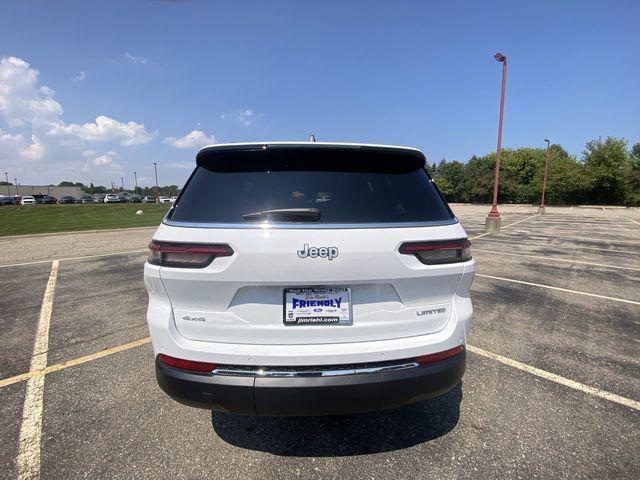 new 2025 Jeep Grand Cherokee L car, priced at $43,458