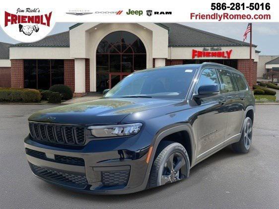 new 2024 Jeep Grand Cherokee L car, priced at $41,586