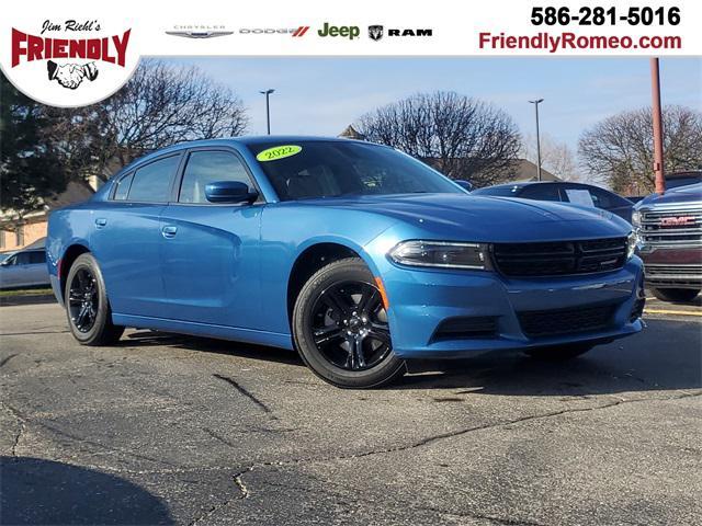used 2022 Dodge Charger car, priced at $21,550