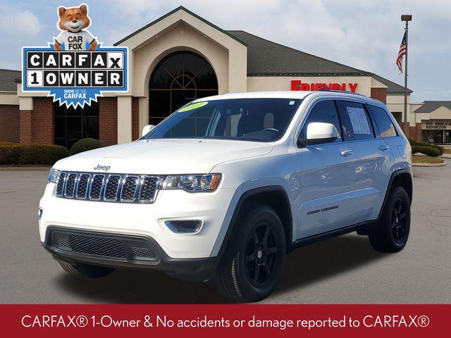 used 2021 Jeep Grand Cherokee car, priced at $26,390