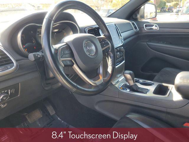 used 2021 Jeep Grand Cherokee car, priced at $26,390