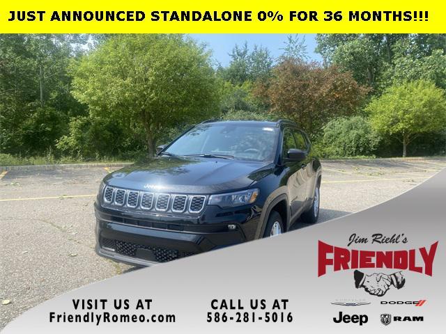 new 2024 Jeep Compass car, priced at $30,528