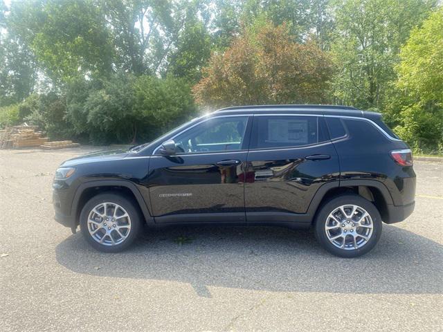 new 2024 Jeep Compass car, priced at $30,528