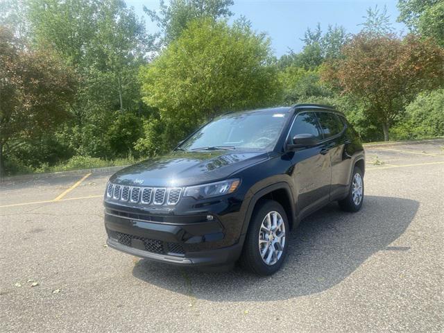 new 2024 Jeep Compass car, priced at $30,528