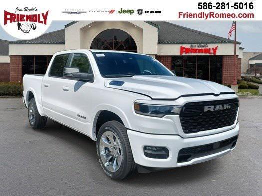 new 2025 Ram 1500 car, priced at $46,365